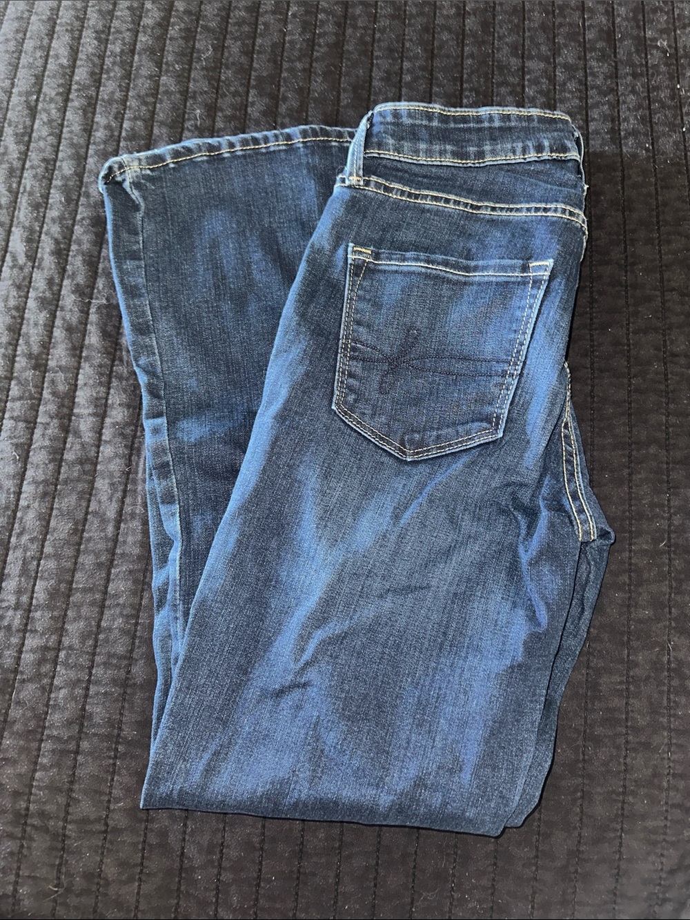 Levi's Dark Blue Women's Bootcut Jeans